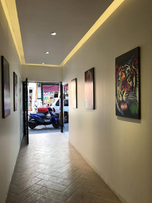 Hotel June Пуебла Екстериор снимка
